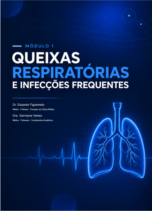 Capa Módulo 1 — Queixas respiratórias e infecções frequentes