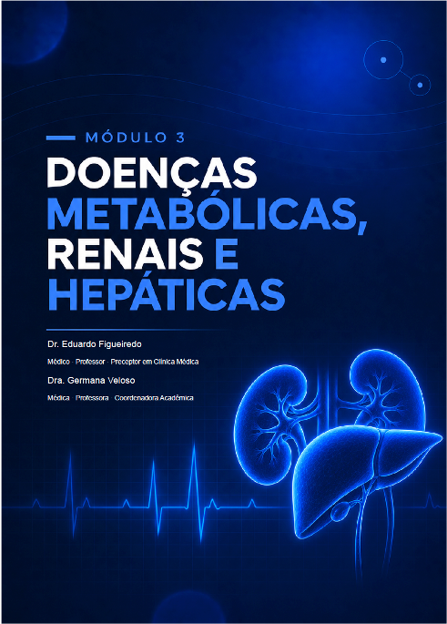 Capa Módulo 3 — Doenças metabólicas, renais e hepáticas
