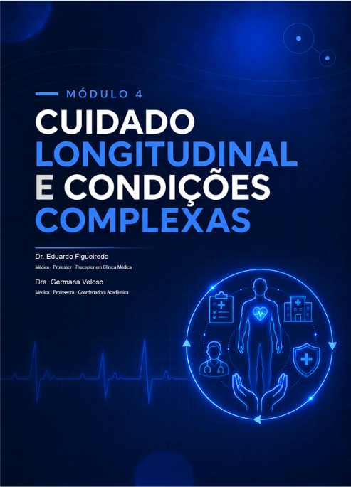 Capa Módulo 4 — Cuidado longitudinal e condições complexas